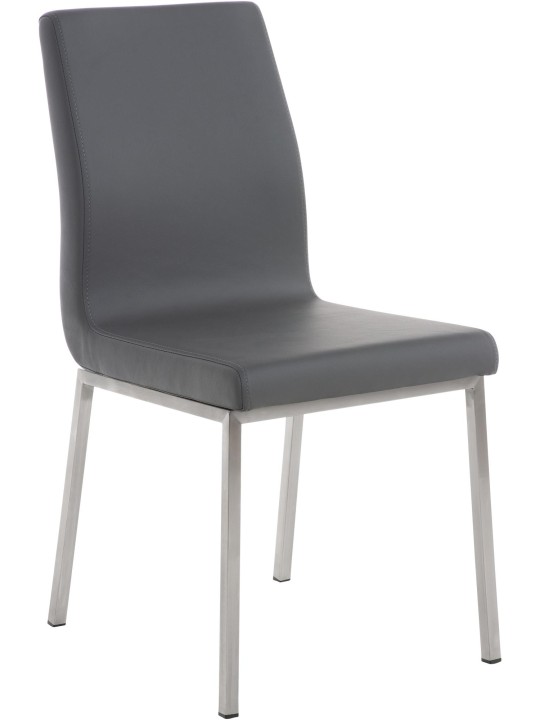 Silla de comedor Colmar, gris