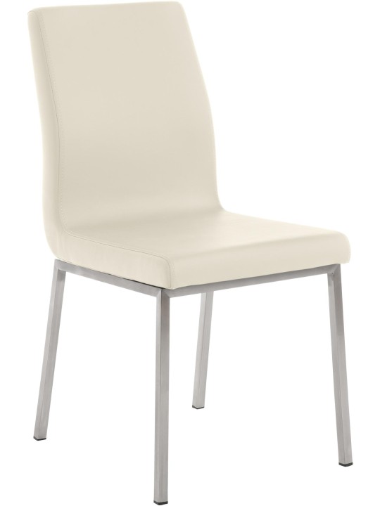 Silla de comedor Colmar, crema Silla de comedor Colmar, crema