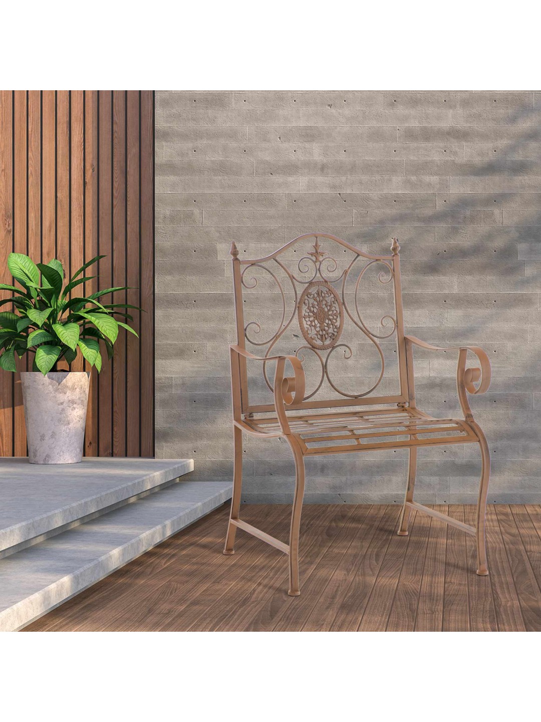 Presidente Punjab, marrón antiguo