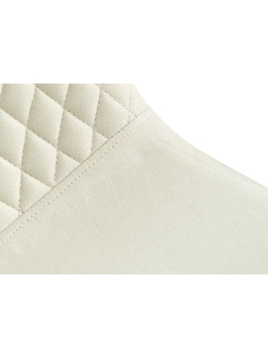 Silla Giverny tela, crema