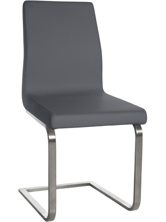 Silla de comedor Belfort, gris