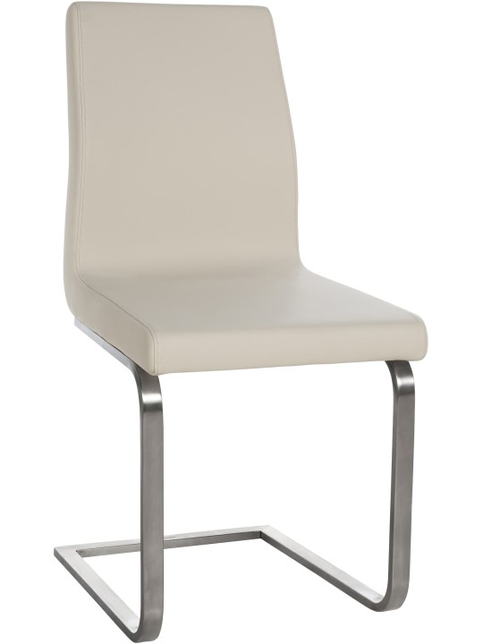 Silla de comedor Belfort, crema
