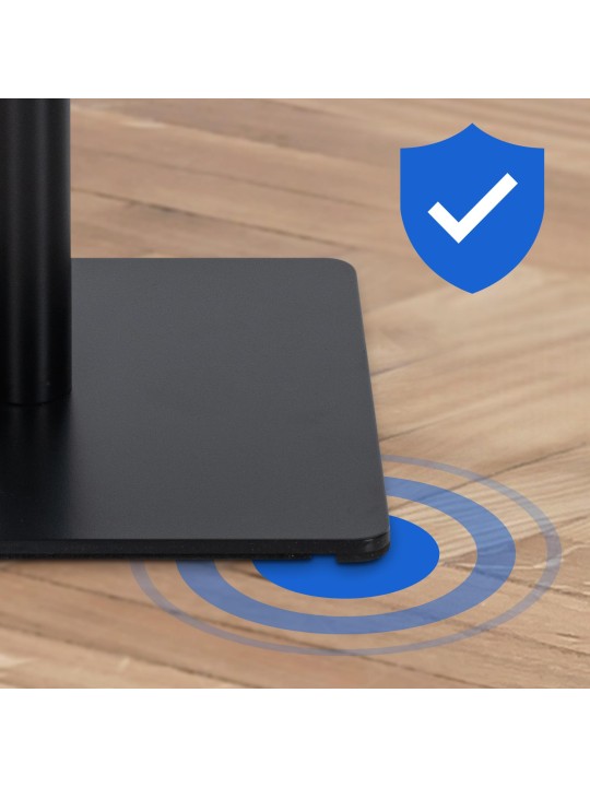 Taburete de bar Damaso B tela, azul