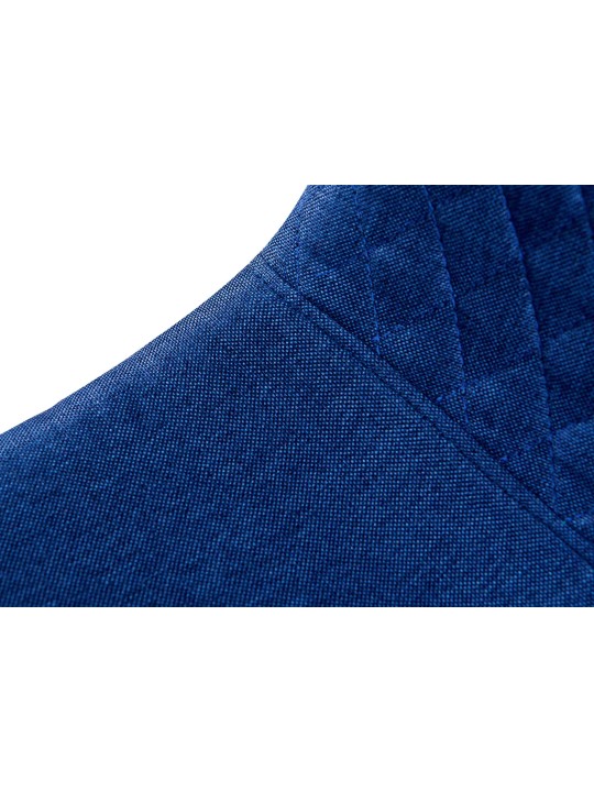 Conjunto de 4 sillas tela Giverny, azul Conjunto de 4 sillas tela Giverny, azul