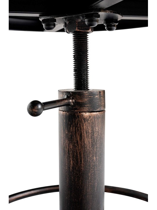 Taburete Destin, bronce Taburete Destin, bronce