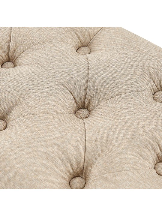 Banco Amun tela B100, taupe Banco Amun tela B100, taupe