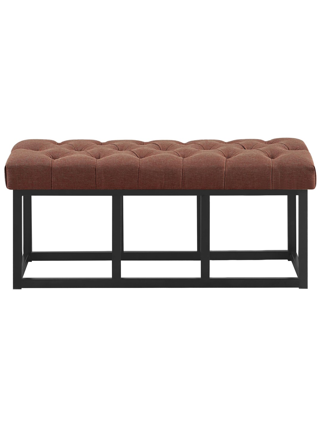 Banco Amun tela B100, marrón