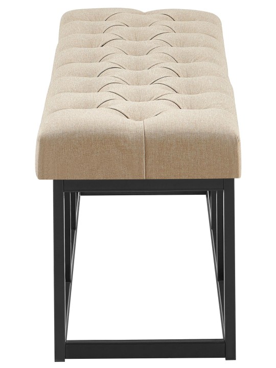 Banco Amun tela B120, taupe Banco Amun tela B120, taupe