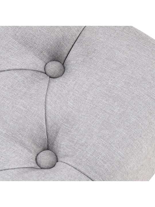 Banco Amun tela B120, gris