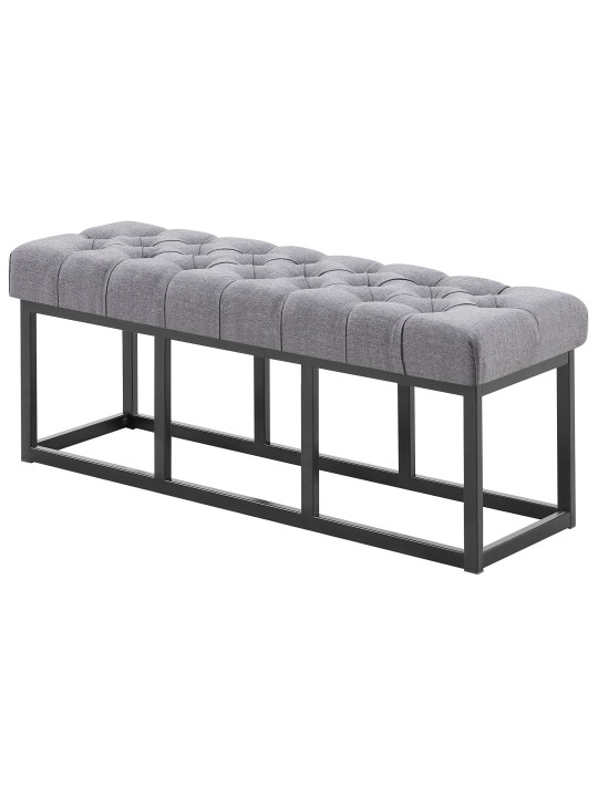 Banco Amun tela B120, gris oscuro Banco Amun tela B120, gris oscuro