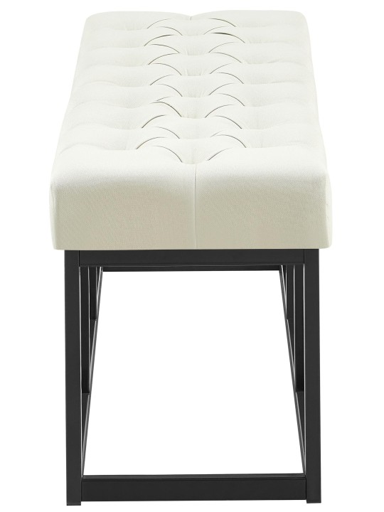 Banco Amun tela B120, crema