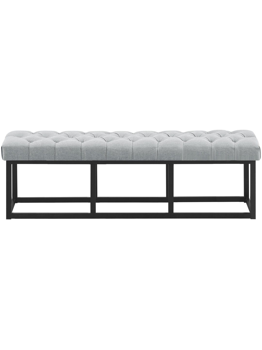 Banco Amun tela B150, gris