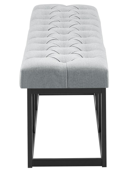 Banco Amun tela B150, gris