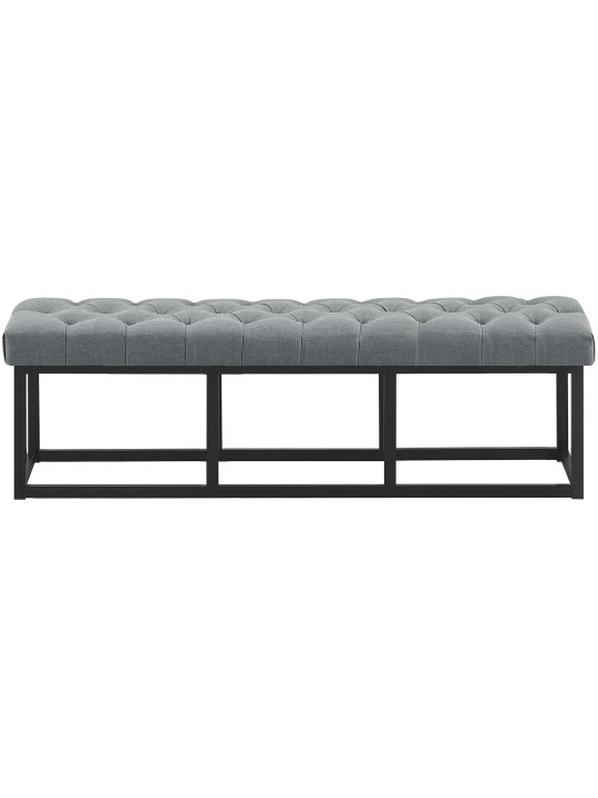 Banco Amun tela B150, gris oscuro Banco Amun tela B150, gris oscuro