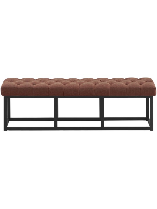 Banco Amun tela B150, marrón Banco Amun tela B150, marrón