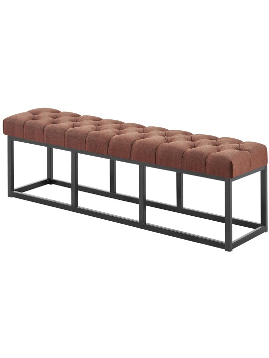 Banco Amun tela B150, marrón Banco Amun tela B150, marrón