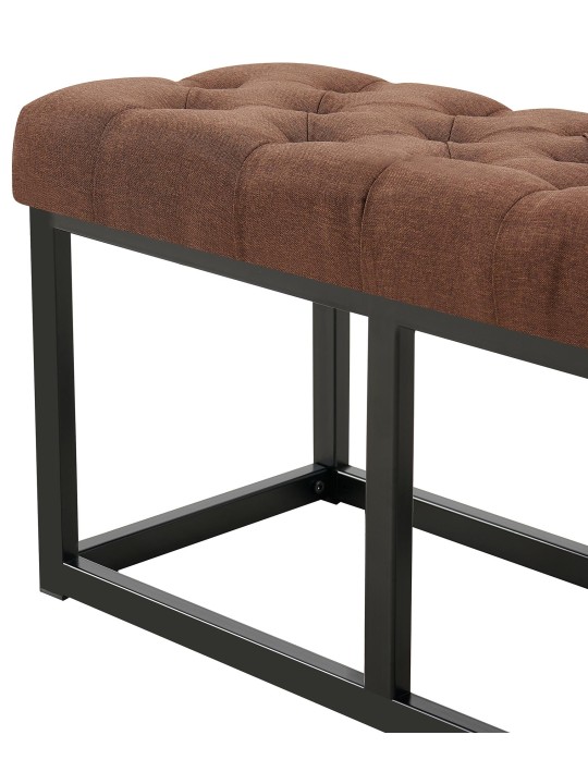 Banco Amun tela B150, marrón Banco Amun tela B150, marrón