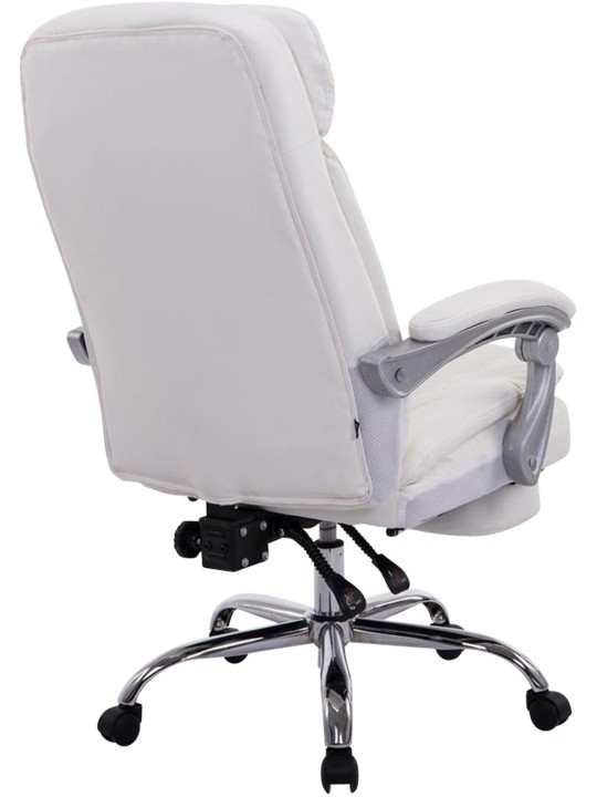 Silla de oficina XL Troy, blanco Silla de oficina XL Troy, blanco