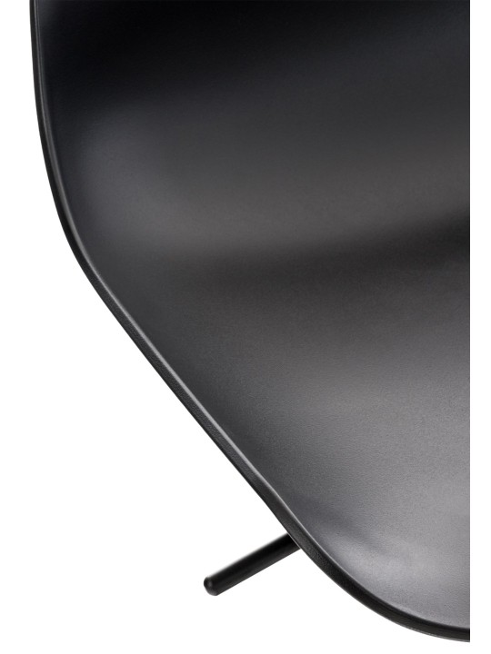 Taburete de bar Aveiro, negro