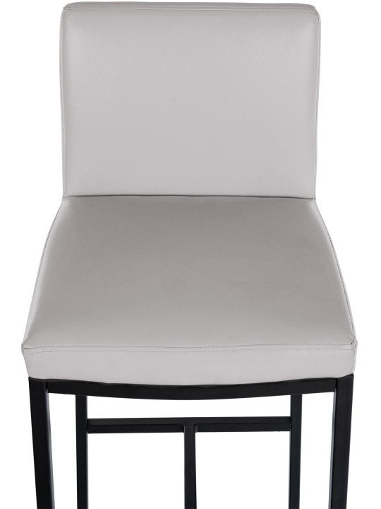 Taburete de bar Freeport piel sintética B, blanco Taburete de bar Freeport piel sintética B, blanco