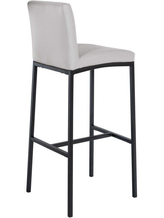 Taburete de bar Freeport piel sintética B, blanco Taburete de bar Freeport piel sintética B, blanco