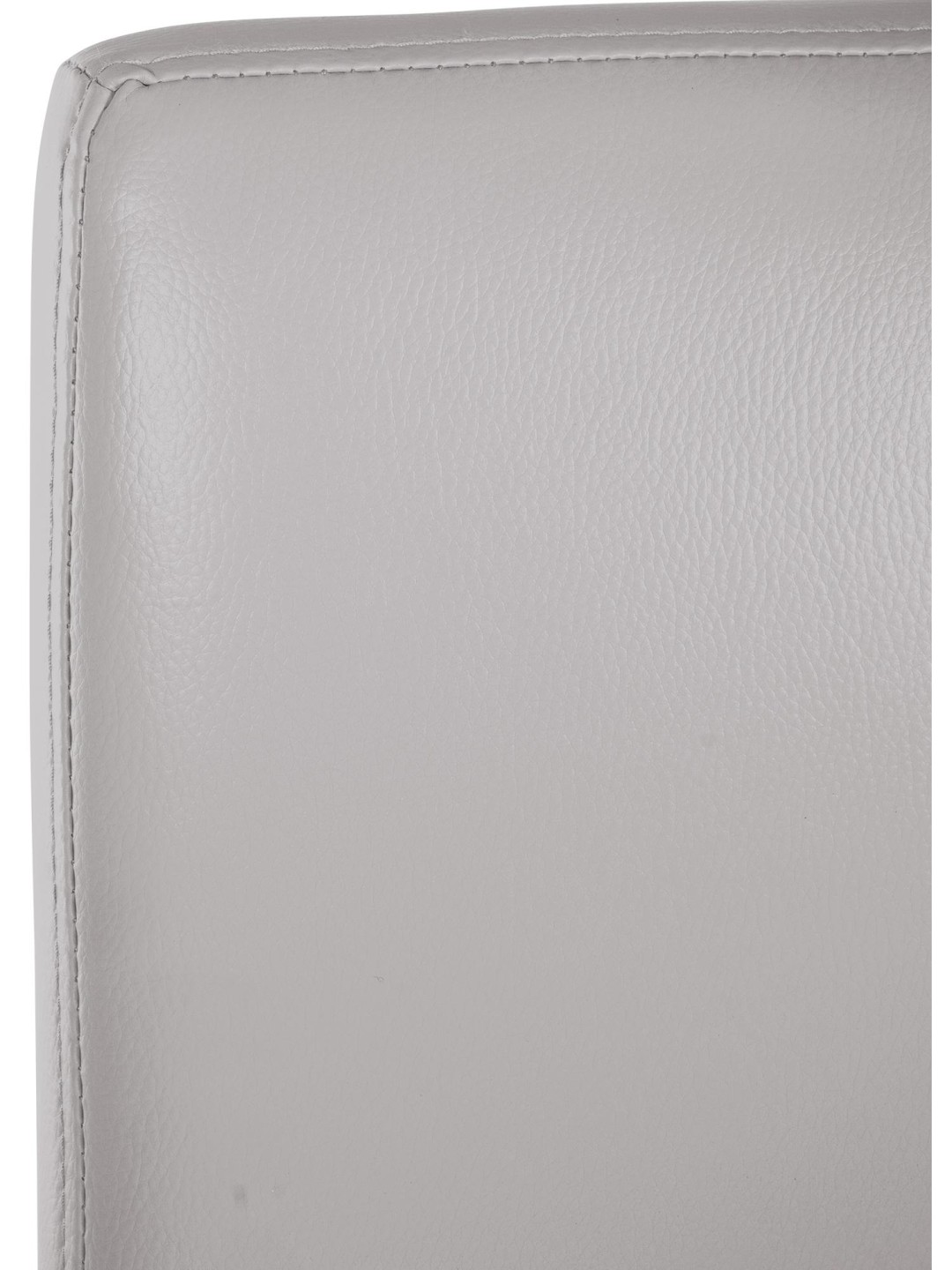 Taburete de bar Freeport piel sintética B, blanco