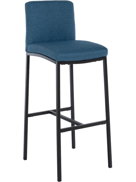 Taburete de bar Freeport tela B, azul