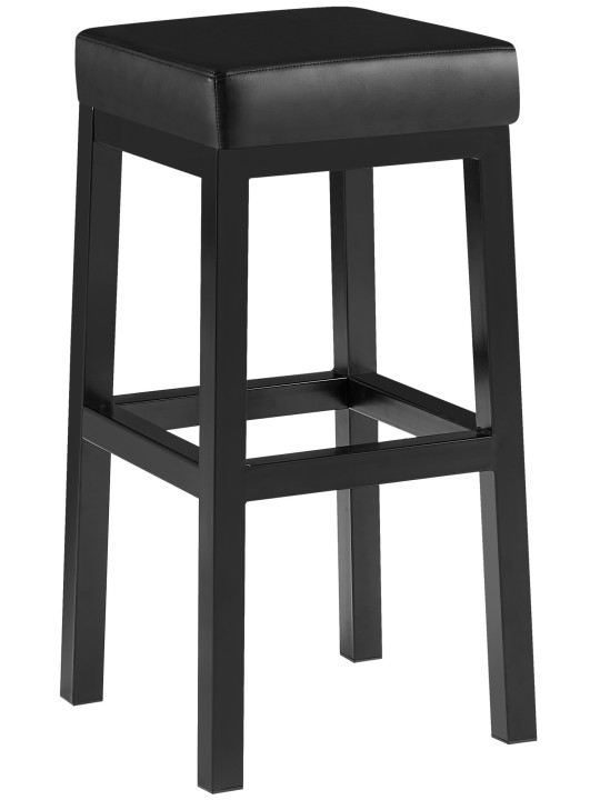 Taburete de bar Taylor B80, negro Taburete de bar Taylor B80, negro