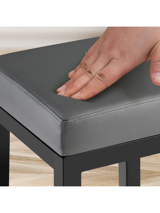 Taburete de bar Taylor B80, gris Taburete de bar Taylor B80, gris