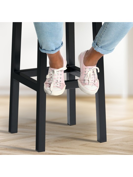 Taburete de bar Taylor B80, gris Taburete de bar Taylor B80, gris