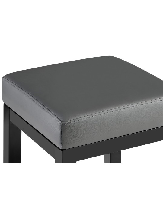 Taburete de bar Taylor B80, gris Taburete de bar Taylor B80, gris