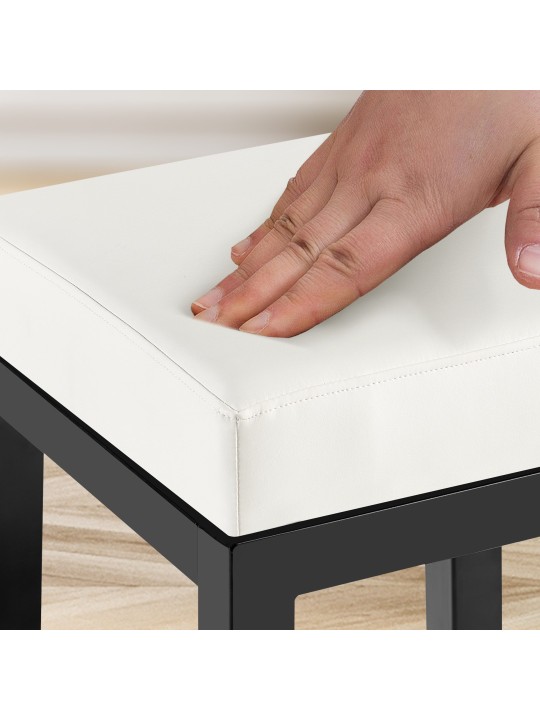 Taburete de bar Taylor B80, blanco Taburete de bar Taylor B80, blanco