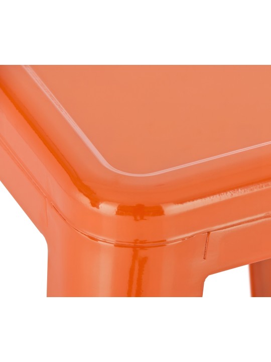 Taburete de bar Joshua, naranja Taburete de bar Joshua, naranja