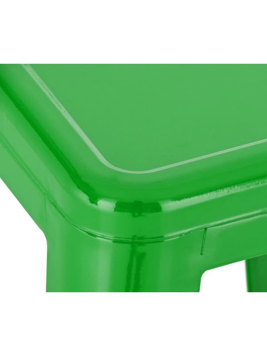 Taburete de bar Joshua, verde Taburete de bar Joshua, verde