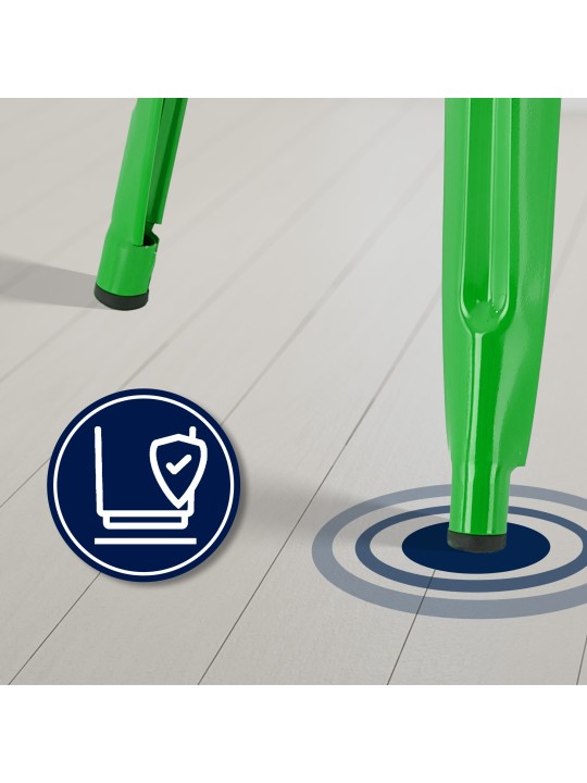 Taburete de bar Joshua, verde Taburete de bar Joshua, verde