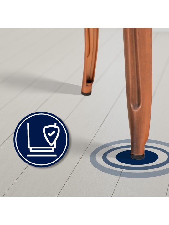 Taburete de bar Joshua, cobre Taburete de bar Joshua, cobre