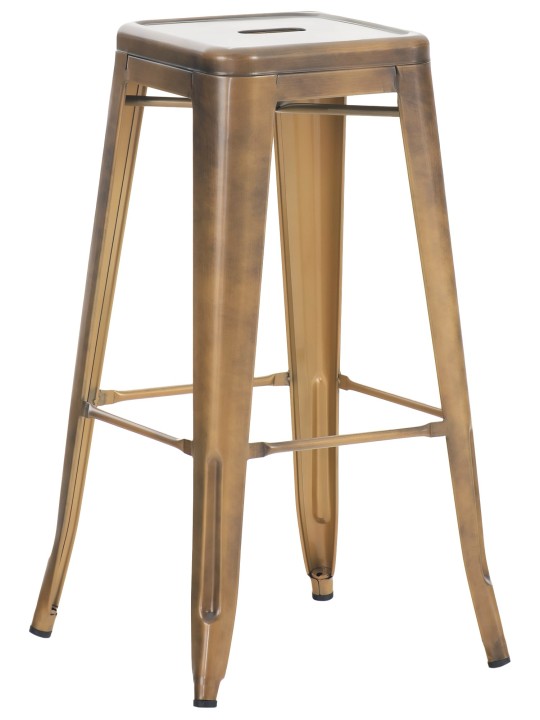 Taburete de bar Joshua, oro Taburete de bar Joshua, oro