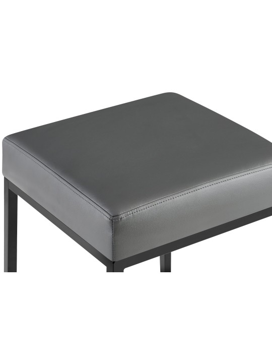 Taburete de bar Montreal B85, gris Taburete de bar Montreal B85, gris