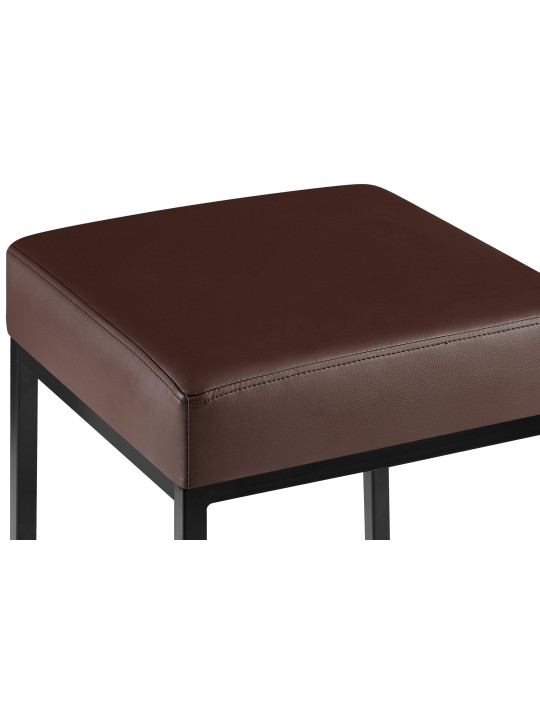 Taburete de bar Montreal B85, marrón