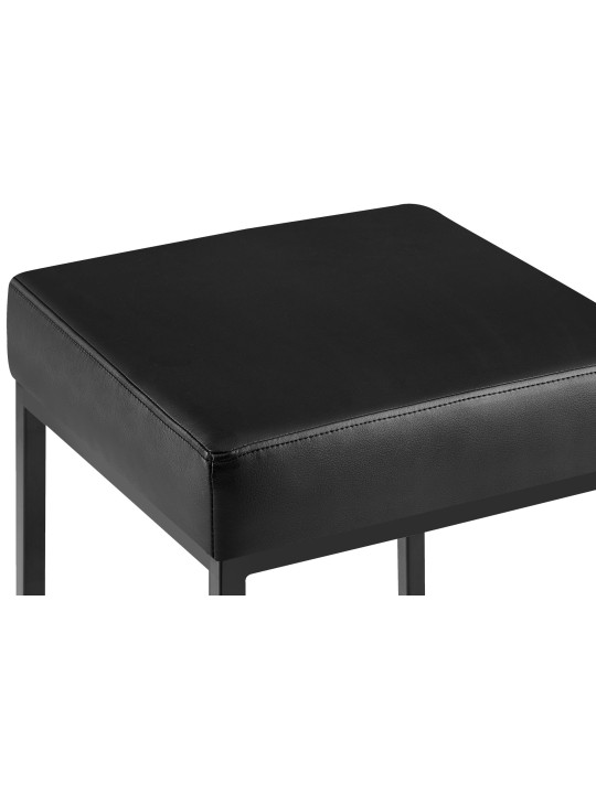 Taburete de bar Montreal B85, negro