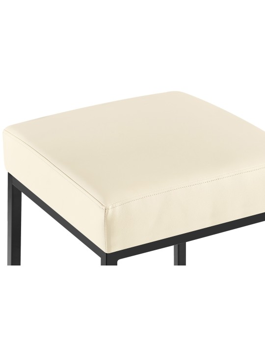 Taburete de bar Montreal B80, crema