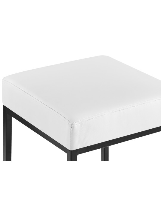 Taburete de bar Montreal B80, blanco Taburete de bar Montreal B80, blanco