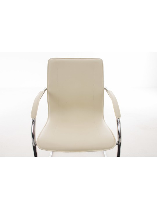 Silla de visita Melina V2, crema Silla de visita Melina V2, crema