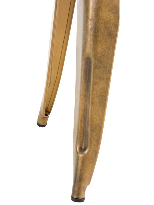 Taburete Armin, oro