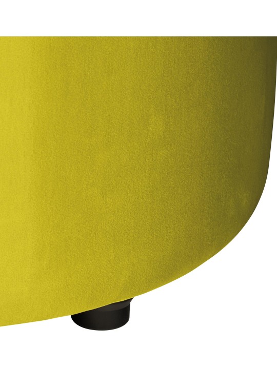 Taburete Pantin terciopelo, amarillo Taburete Pantin terciopelo, amarillo