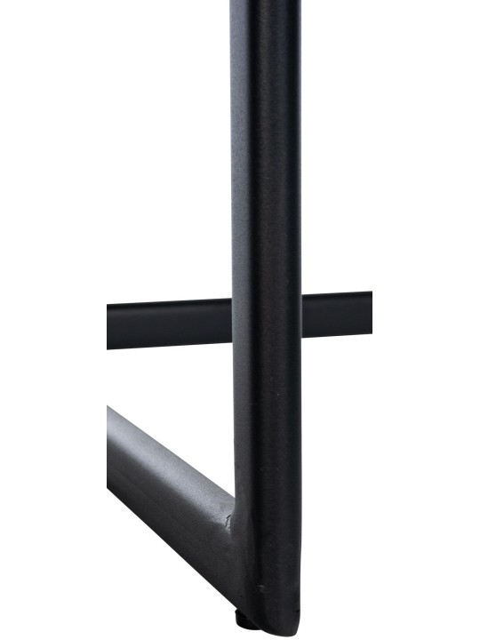 Taburete de bar Newport tela B, azul