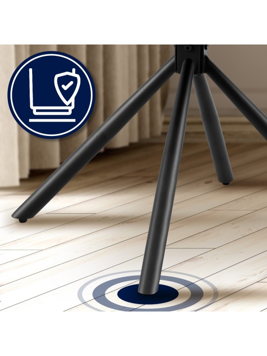 Silla Tipton tela, azul Silla Tipton tela, azul