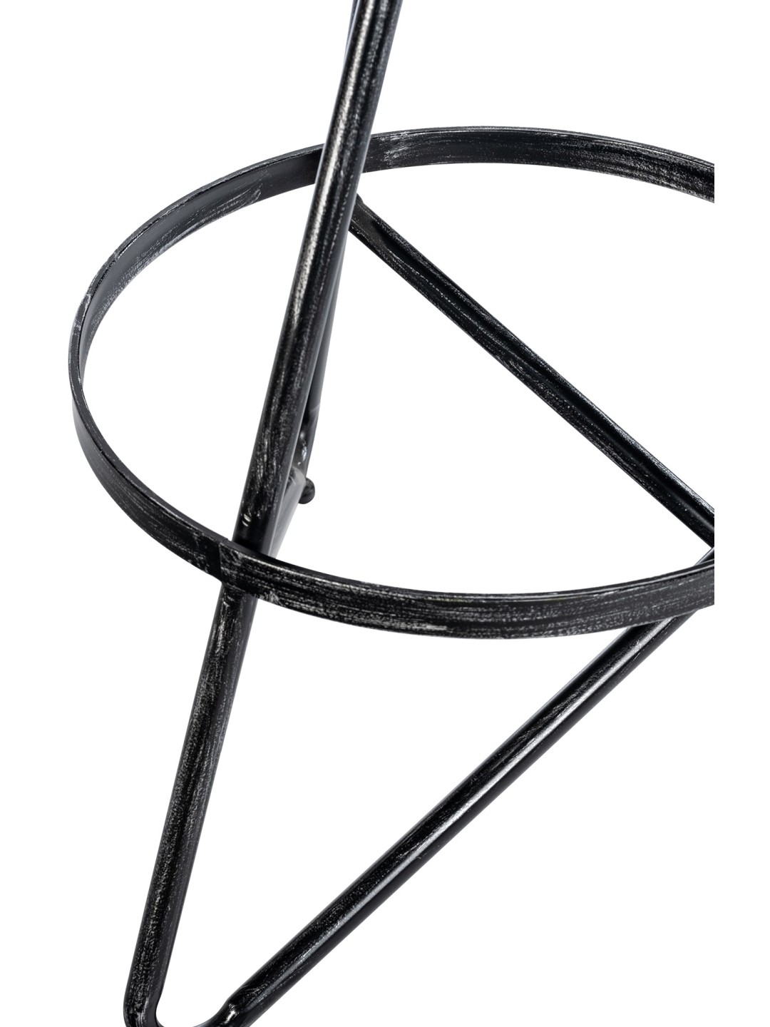 Taburete de bar Karla, plata