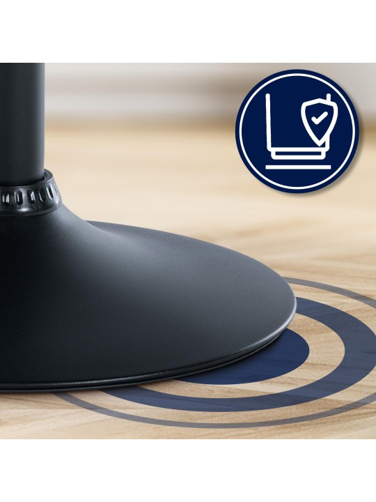 Taburete de bar Olinda terciopelo, gris oscuro Taburete de bar Olinda terciopelo, gris oscuro