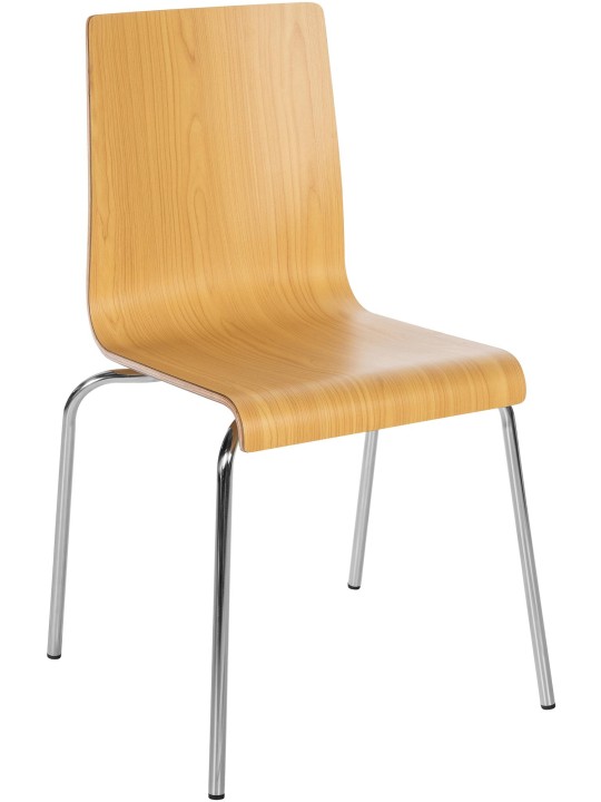 Silla de visita Gahanna, natural Silla de visita Gahanna, natural